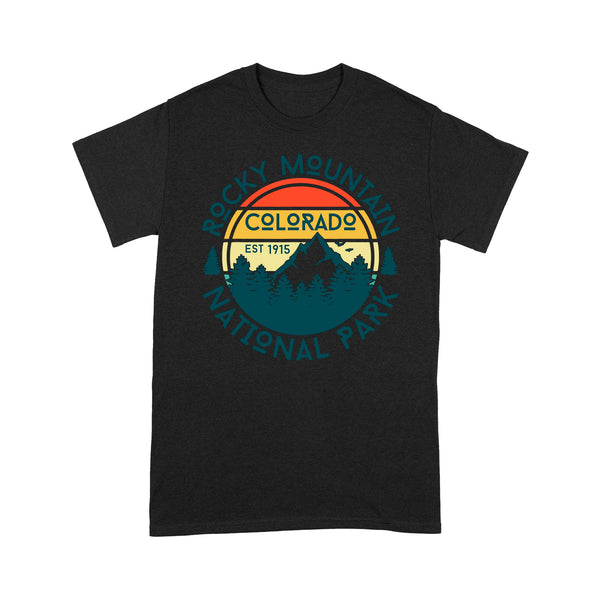 Rocky Mountain National Park Colorado - TeeMaru Colorado T-Shirt COTS017