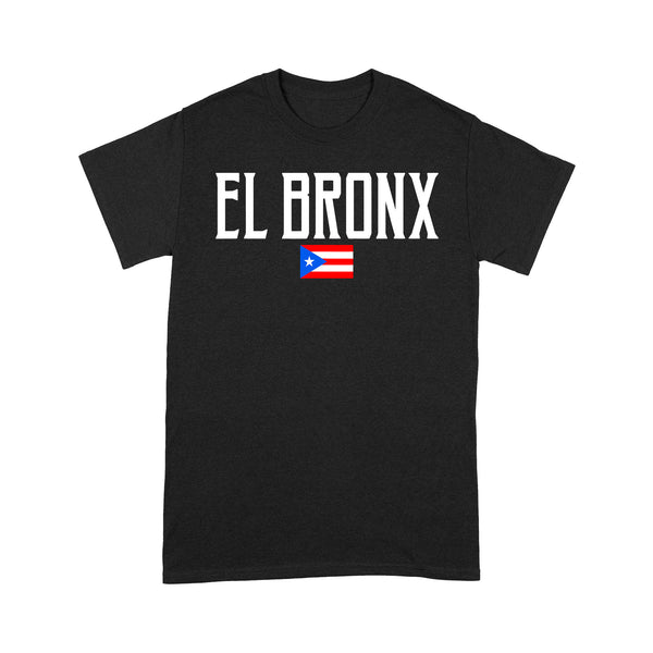 TeeMaru Bronx T-Shirt BXTS050 - El Bronx Puerto Rico Flag Vintage