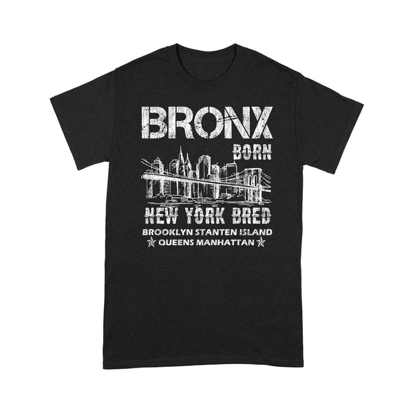 Bronx Born New York Bred - TeeMaru Bronx T-Shirt BXTS161