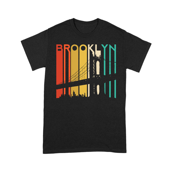 Brooklyn Bridge Retro RPTS0142 - Brooklyn T-Shirt