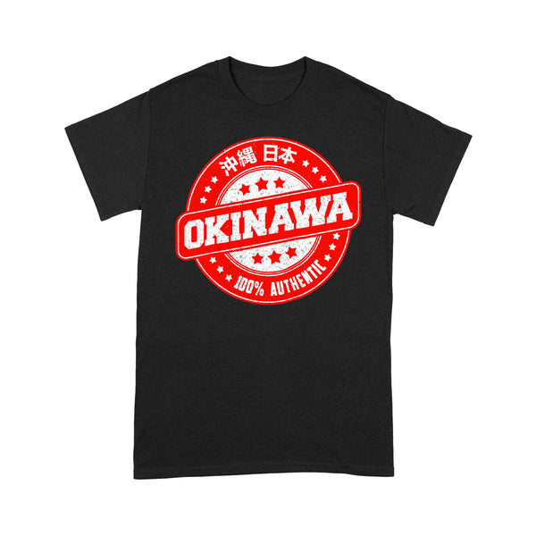 Okinawa Japan 100% Authentic - TeeMaru Okinawa T-Shirt OKTS076