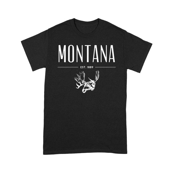 Montana Wilderness - TeeMaru Montana T-Shirt MTTS033