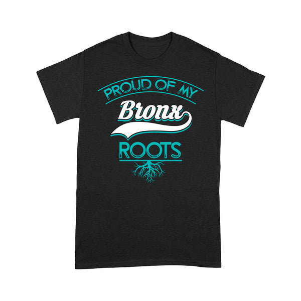 TeeMaru Bronx T-Shirt BXTS022 - Proud Of My Bronx Roots