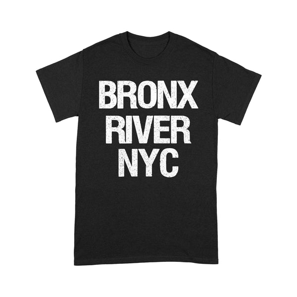 Bronx River NYC - TeeMaru Bronx T-Shirt BXTS153