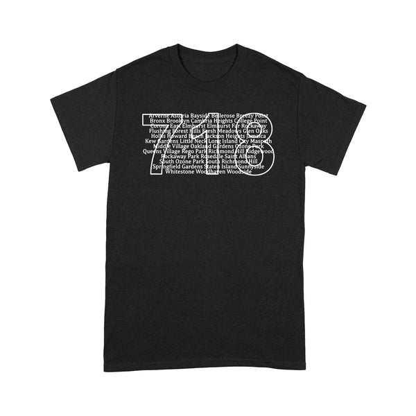 TeeMaru Bronx T-Shirt BXTS090 - Area Code 718 Bronx