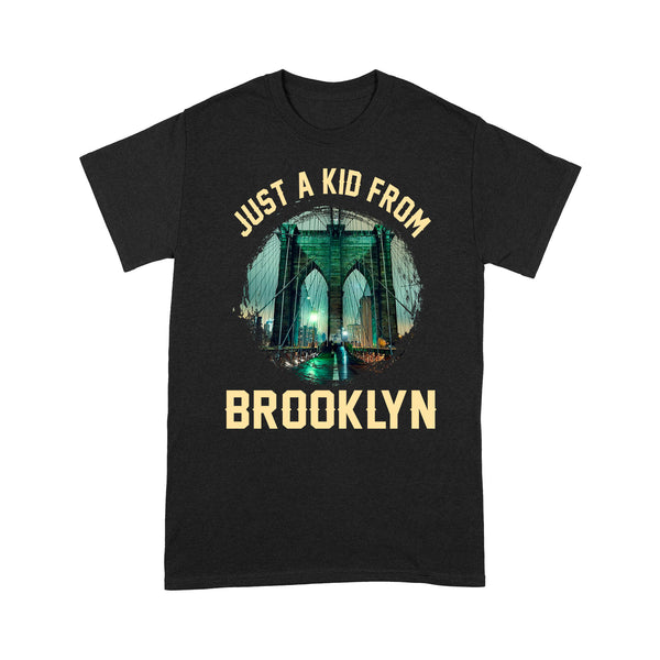 Just A Kid From Brooklyn RPTS0055 - Brooklyn T-Shirt