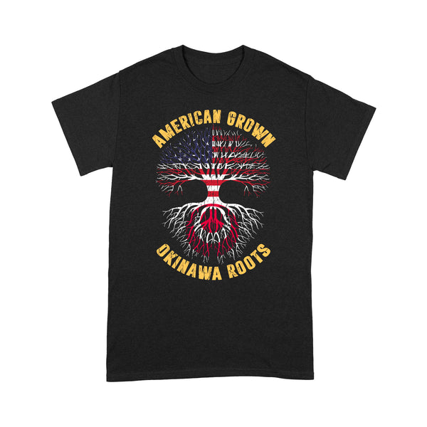 American Grown Okinawan Roots RPTS0180 - Okinawa T-Shirt