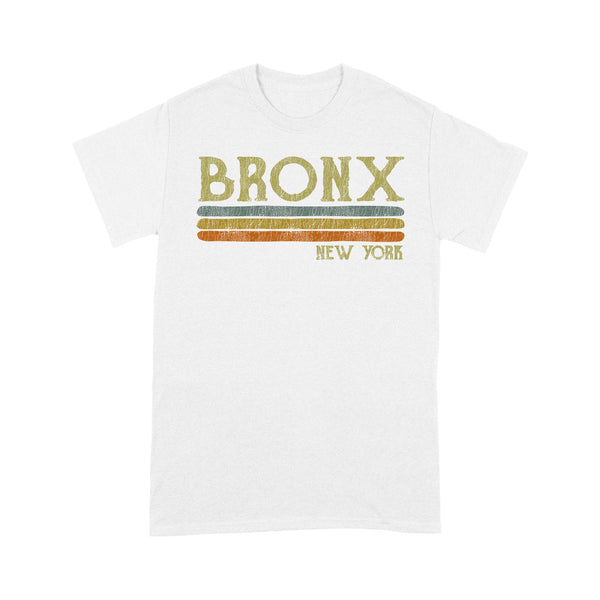 Vintage Bronx New York City - TeeMaru Bronx T-Shirt BXTS055