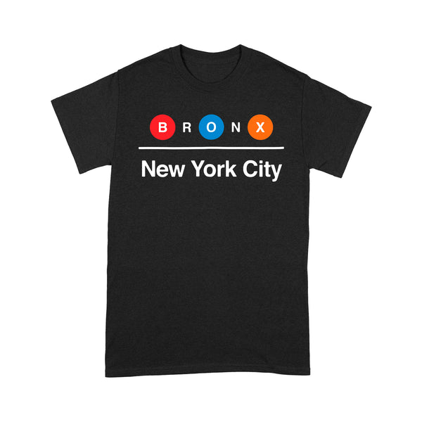 Bronx NYC New York City Subway - TeeMaru Bronx T-Shirt BXTS145