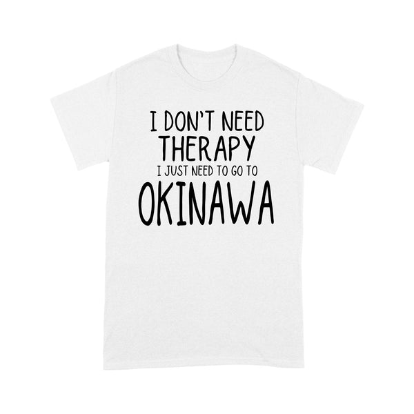 I'd Rather Be In Okinawa - TeeMaru Okinawa T-Shirt RPMU009