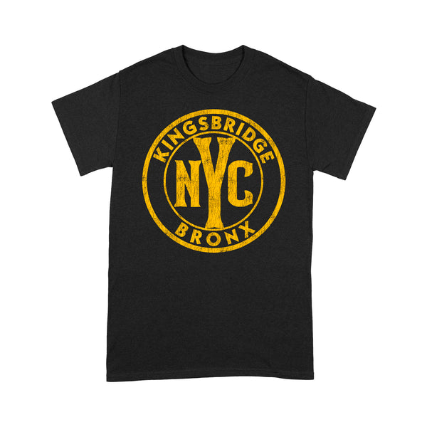 Kingsbridge Bronx NYC Vintage - TeeMaru Bronx T-Shirt BXTS156