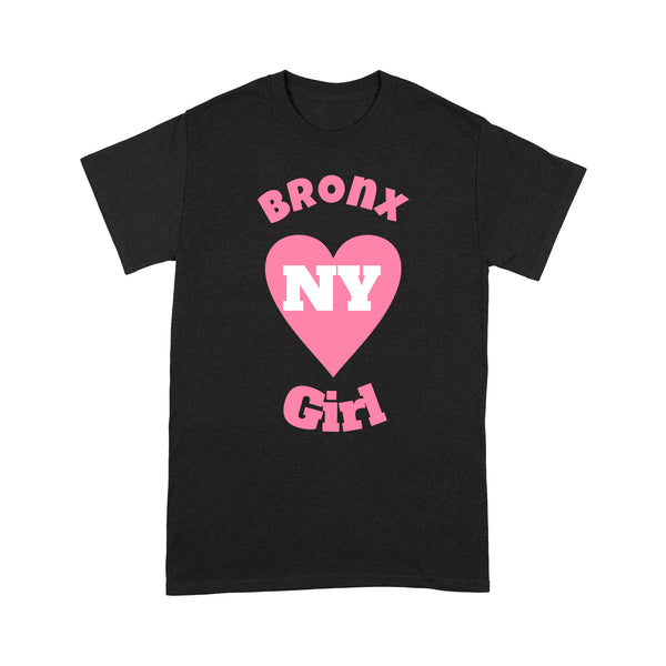 TeeMaru Bronx T-Shirt BXTS080 - Bronx New York Girl