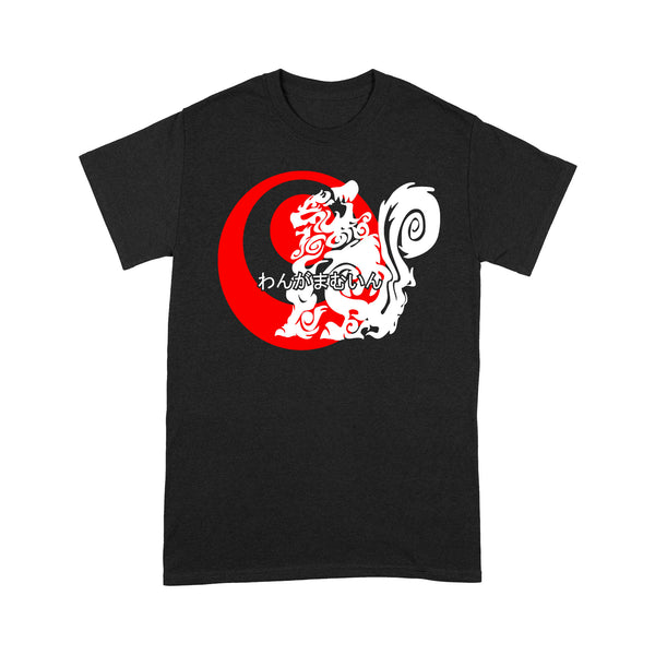 TeeMaru Okinawa T-Shirt OKTS040 - Okinawa Shisa Uchinanchu Uchinaaguchi