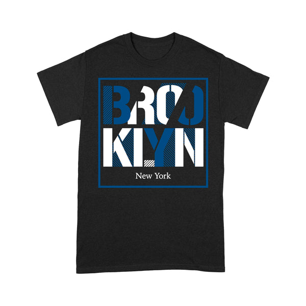 Brooklyn New York - TeeMaru Brooklyn T-Shirt BKTS197