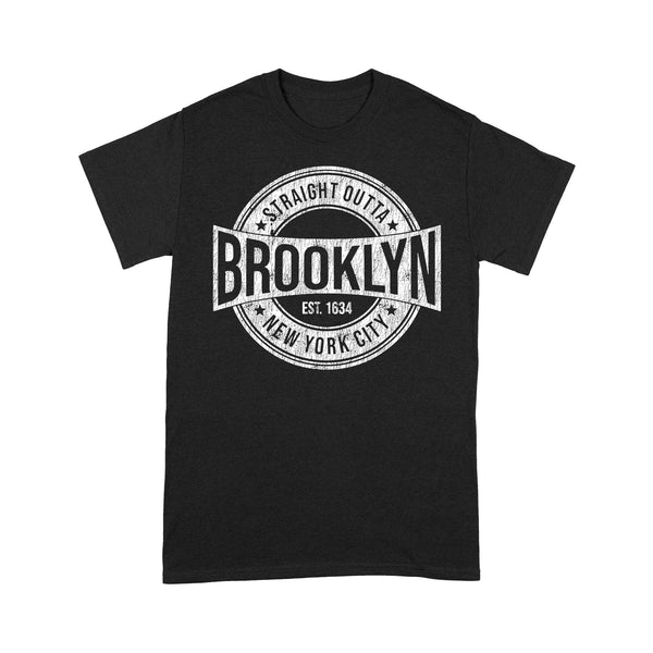 Straight Outta Brooklyn - Brooklyn T-Shirt BKTS236