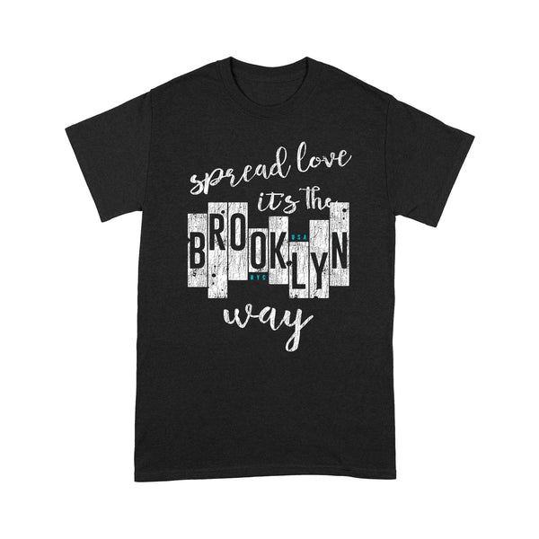 TeeMaru Brooklyn T-Shirt BKTS133 - Spread Love It´s The Brooklyn Way