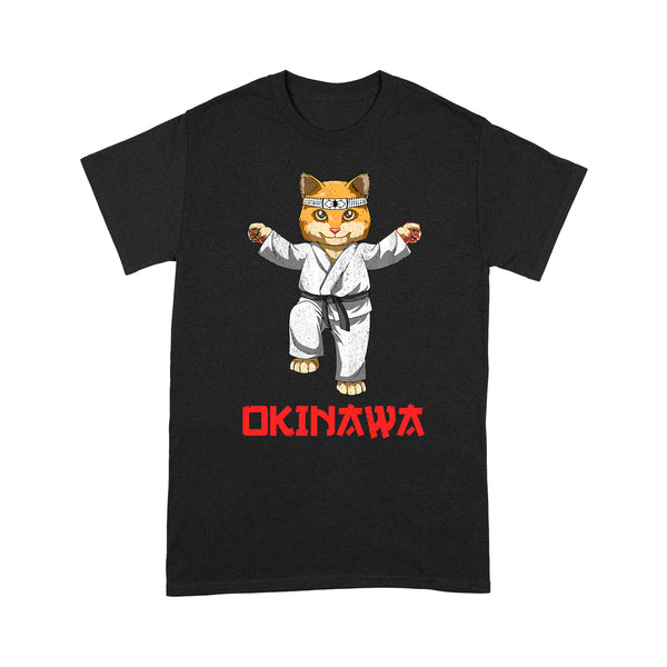 Kempo Karate Cat Okinawa RPTS0199 - Okinawa T-Shirt