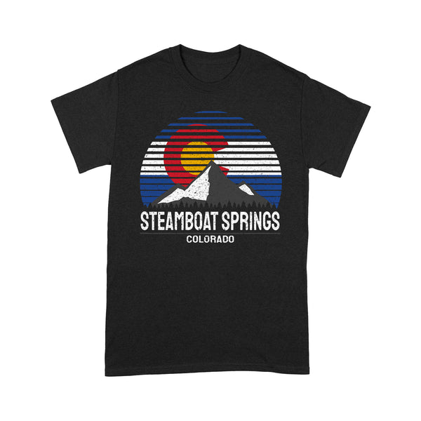 Steamboat Springs Colorado - TeeMaru Colorado T-Shirt COTS019