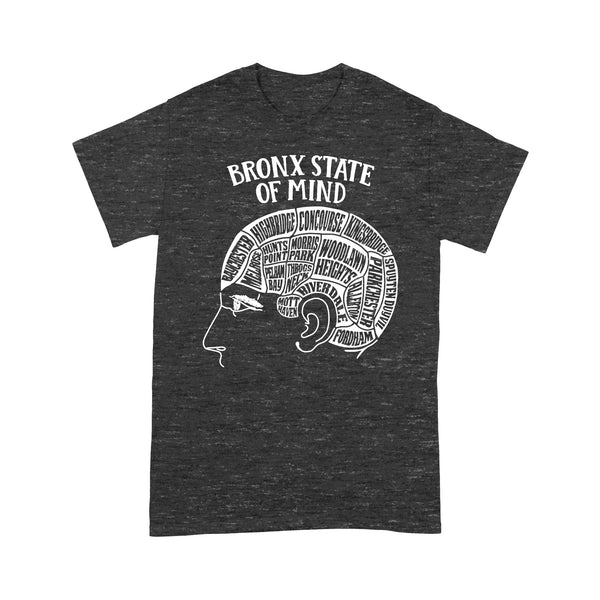 Bronx Premium Cotton T-Shirt BXTS062 - Bronx State Of Mind