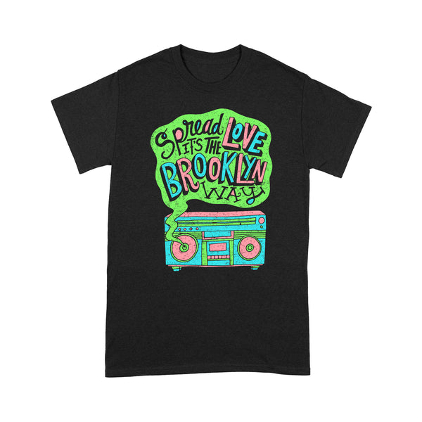 Spread Love It's The Brooklyn Way - TeeMaru Brooklyn T-Shirt BKTS225