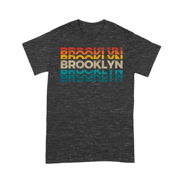 Brooklyn Premium Cotton T-Shirt BKTS118 - Brooklyn New York Vintage