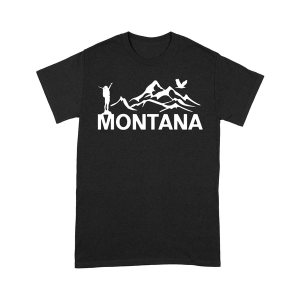 Montana Mountain Home - TeeMaru Montana T-Shirt MTTS022