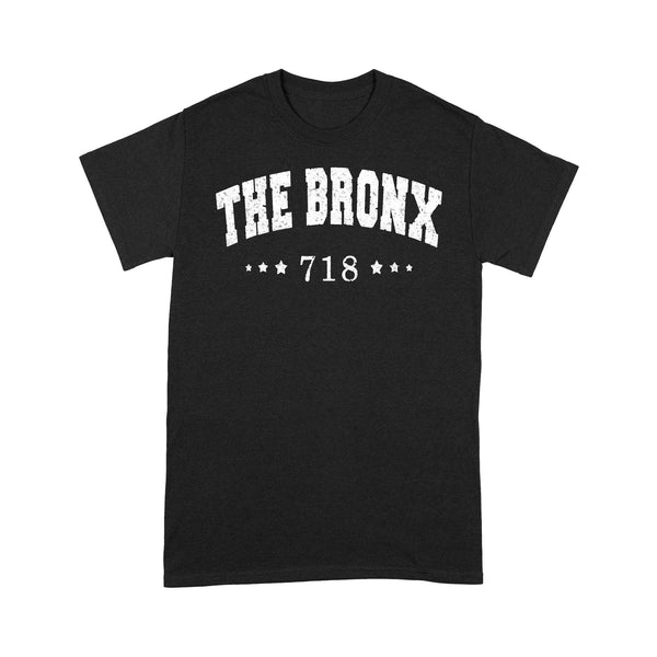 The Bronx New York 718 - TeeMaru Bronx T-Shirt BXTS179