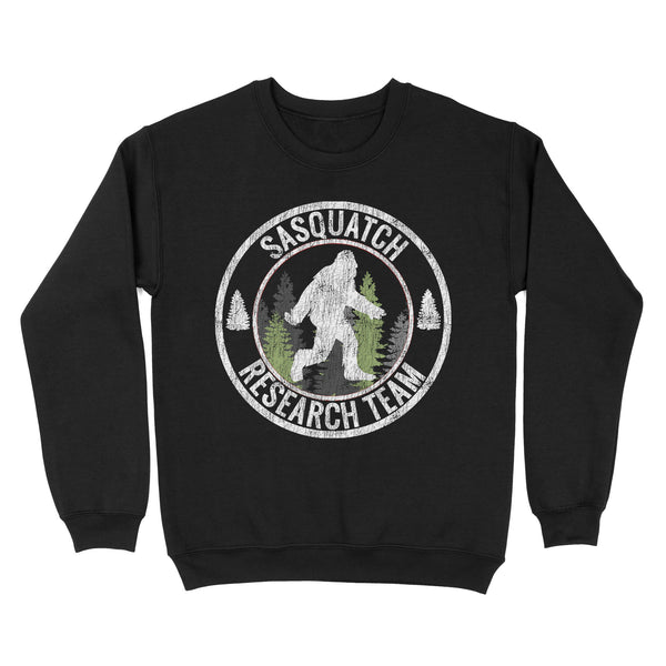 TeeMaru Bigfoot Sweatshirt MC053- Sasquatch Research Team Bigfoot