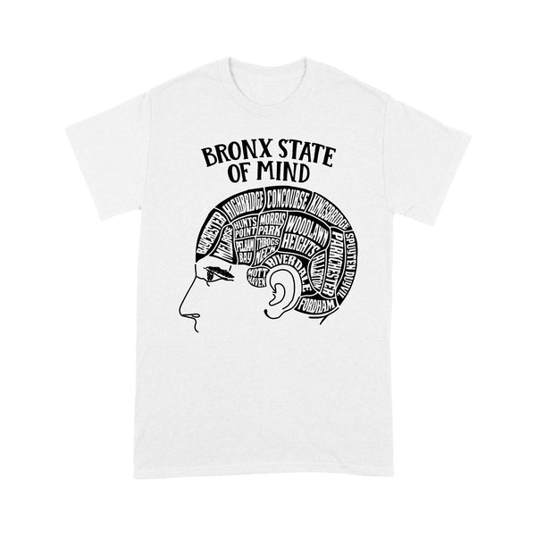 Bronx State Of Mind - TeeMaru Bronx T-Shirt BXTS062