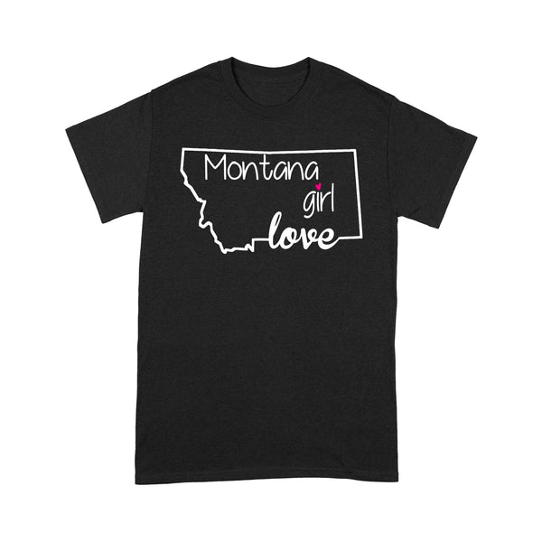 Montana Girl - Montana T-Shirt MTTS0052