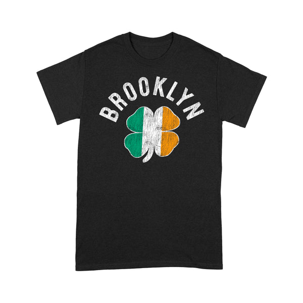 Brooklyn Shamrock Irish St Patrick's Day - TeeMaru Brooklyn T-Shirt BKTS221