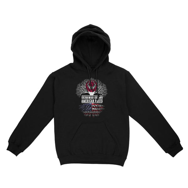 Okinawa Grown American Roots RPTS0191 - Okinawa Hoodie