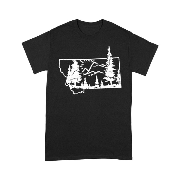 Montana Nature - TeeMaru Montana T-Shirt MTTS025