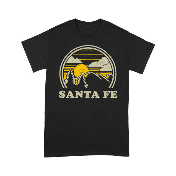 New Mexico T-Shirt NMTS28 - Santa Fe New Mexico