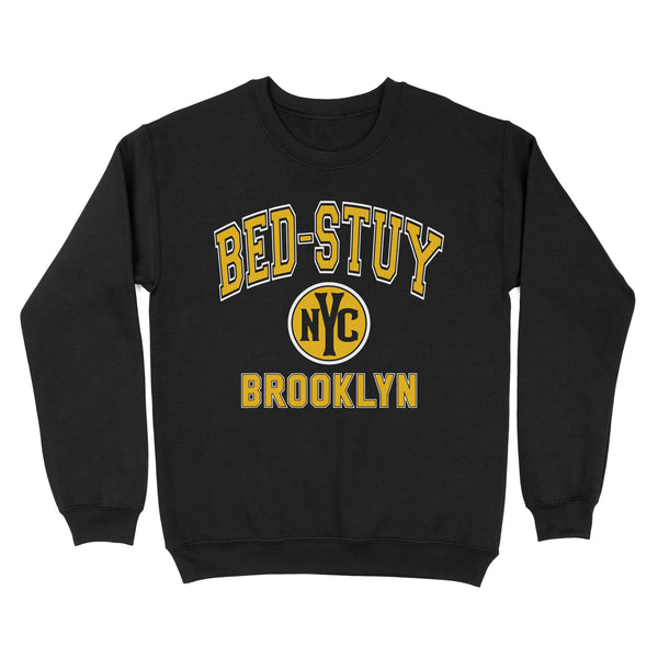 Bed-Stuy NYC Varsity Style Brooklyn - TeeMaru Brooklyn Sweatshirt BKTS115