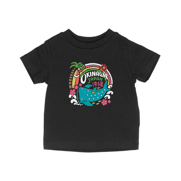 Okinawa Churaumi Aquarium - TeeMaru Okinawa Baby T-Shirt OKTS082