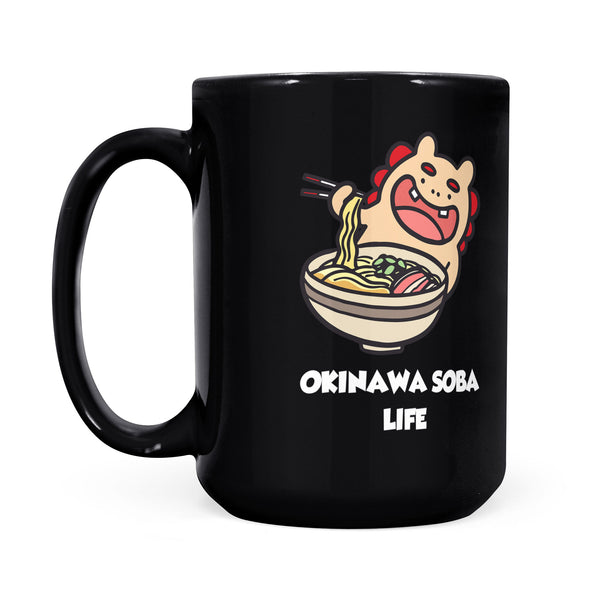 TeeMaru Okinawa Mug OKTS006 - Okinawa Soba Life