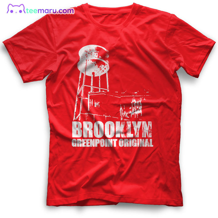 Greenpoint Brooklyn Brooklyn T-Shirt