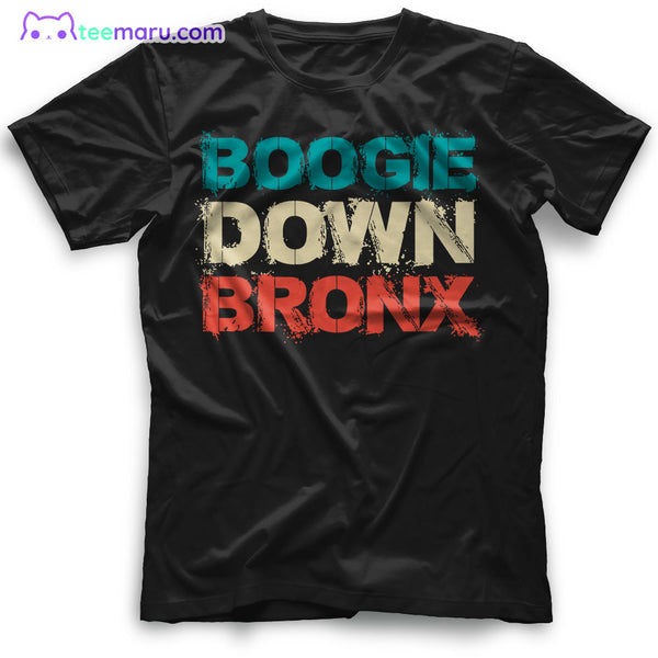 Boogie Down Bronx The Bronx T-Shirt