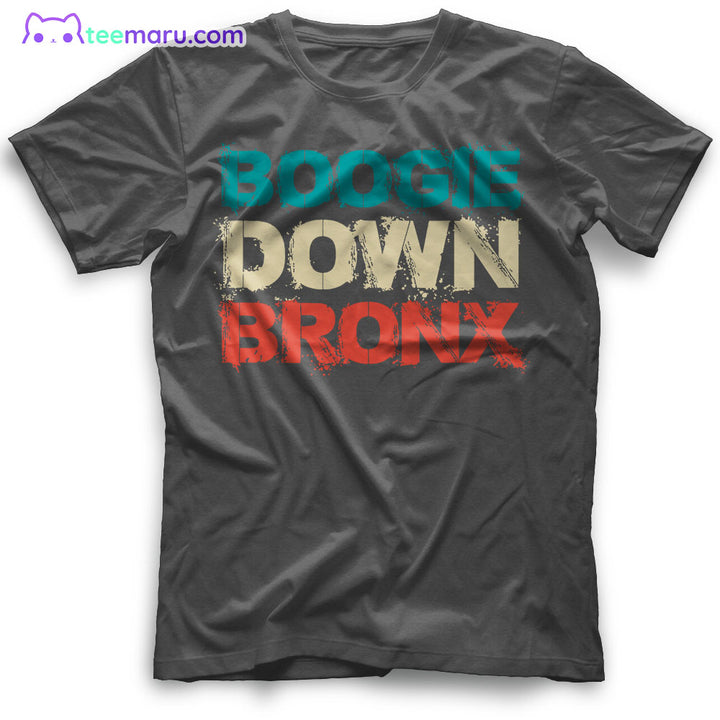 Boogie Down Bronx The Bronx T-Shirt