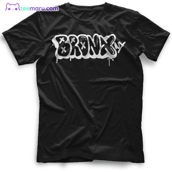 Bronx NY Graffiti The Bronx T-Shirt