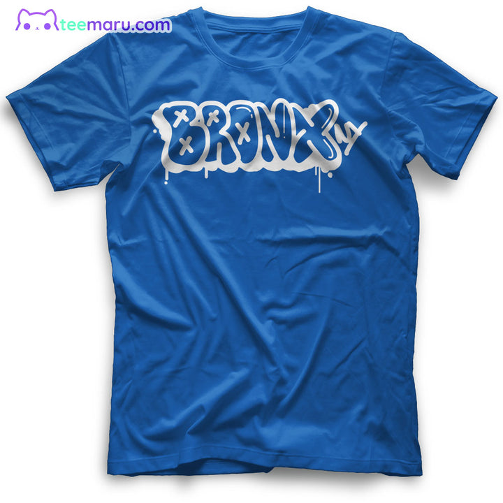 Bronx NY Graffiti The Bronx T-Shirt