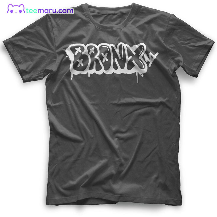 Bronx NY Graffiti The Bronx T-Shirt