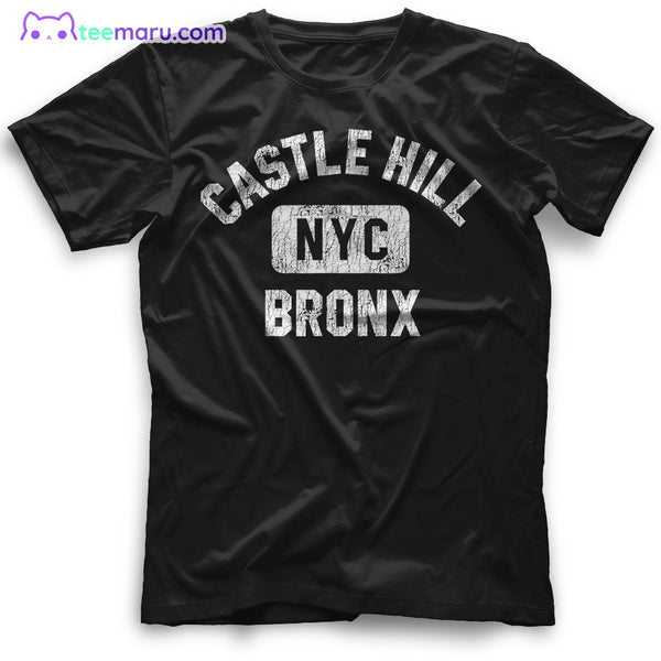 Castle Hill Bronx NYC The Bronx T-Shirt