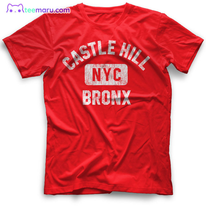 Castle Hill Bronx NYC The Bronx T-Shirt