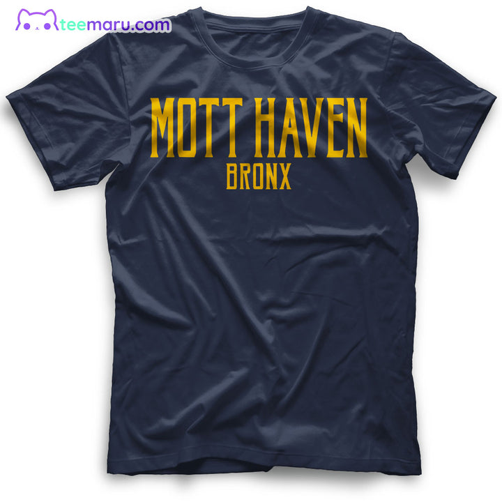 Mott Haven Bronx NY The Bronx T-Shirt