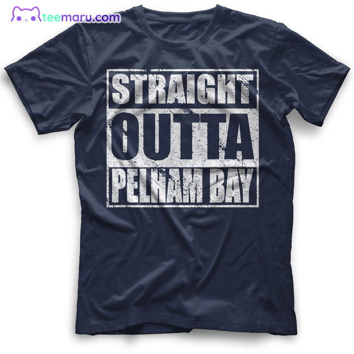 Straight Outta Pelham Bay Bronx The Bronx T-Shirt