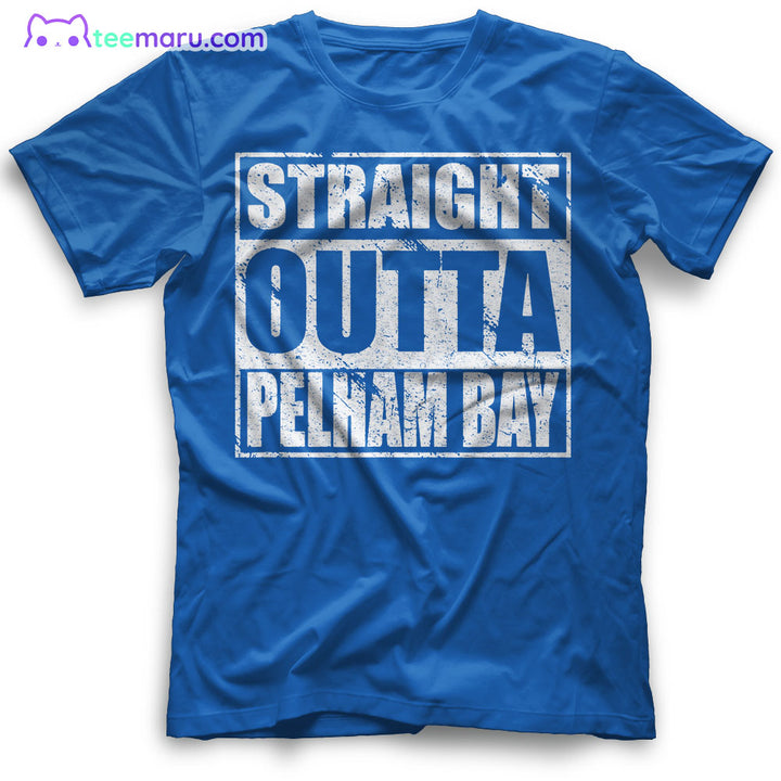 Straight Outta Pelham Bay Bronx The Bronx T-Shirt