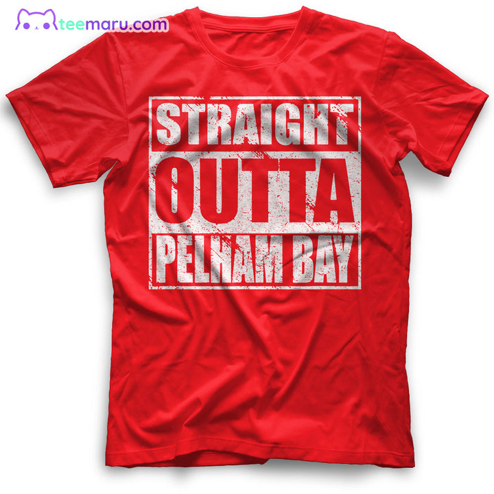 Straight Outta Pelham Bay Bronx The Bronx T-Shirt