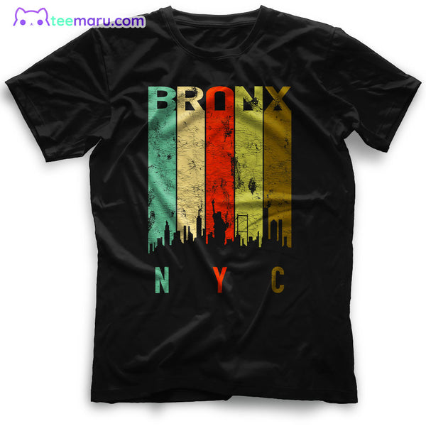 Retro Bronx New York City The Bronx T-Shirt